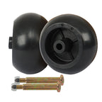 Set of 2 Deck Wheels for Make Model