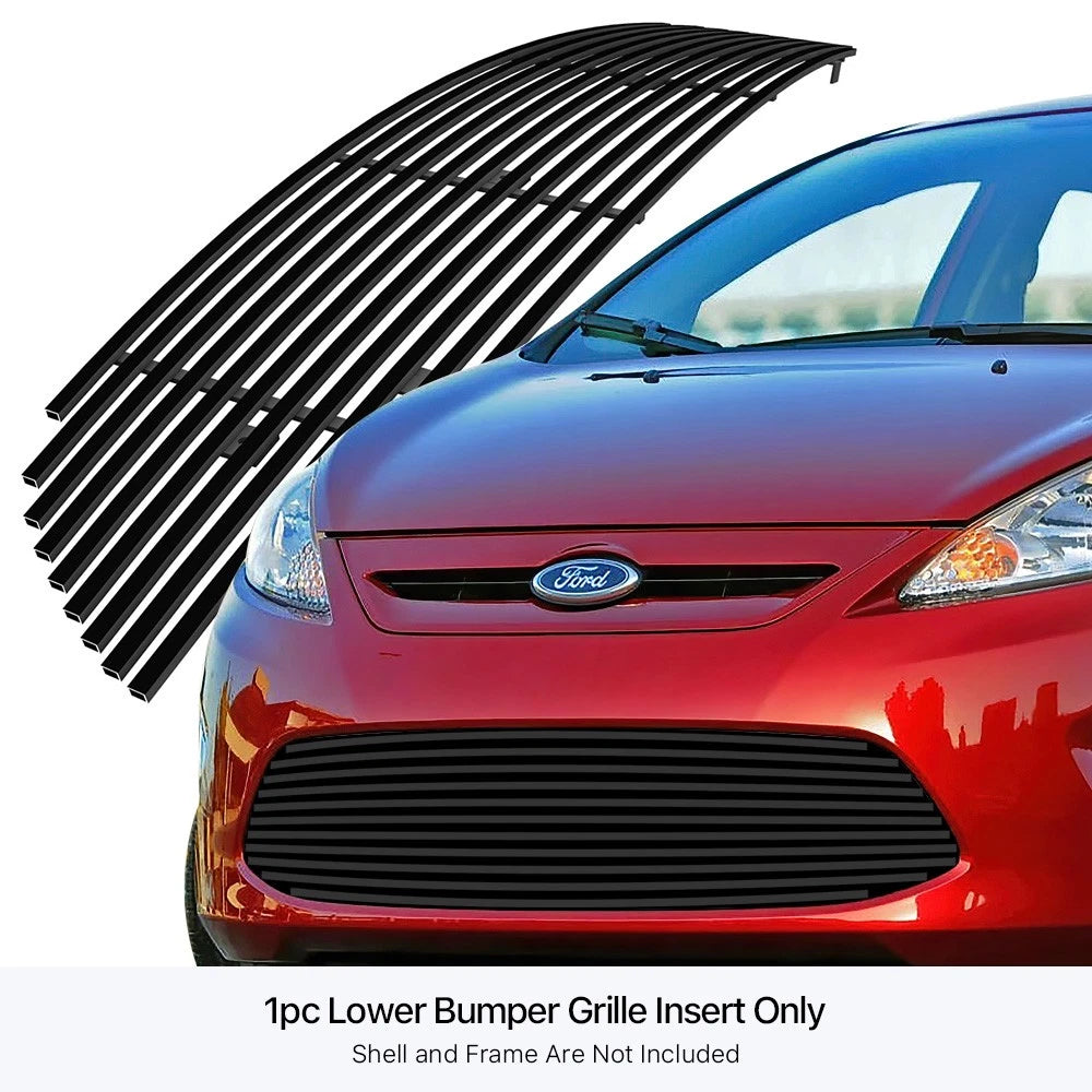 Lower Black Billet Grille Insert for Ford Fiesta (2013)