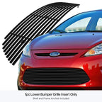 Lower Black Billet Grille Insert for Ford Fiesta (2013)