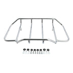 Chrome Trunk Top Luggage Rack for Harley Touring Road Glide (2014–2023)