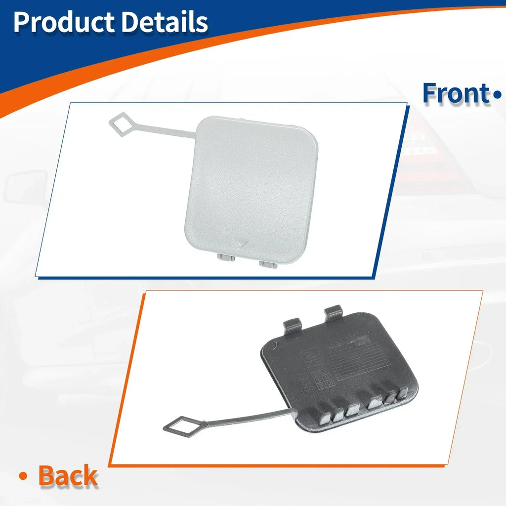 Tow Hook Cover for BMW 530i 530e 540i M5 White