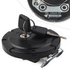 Fuel Gas Tank Cap Cover Lock Keys for Kawasaki KL110, KL250, KL650, KLX125, KLX250