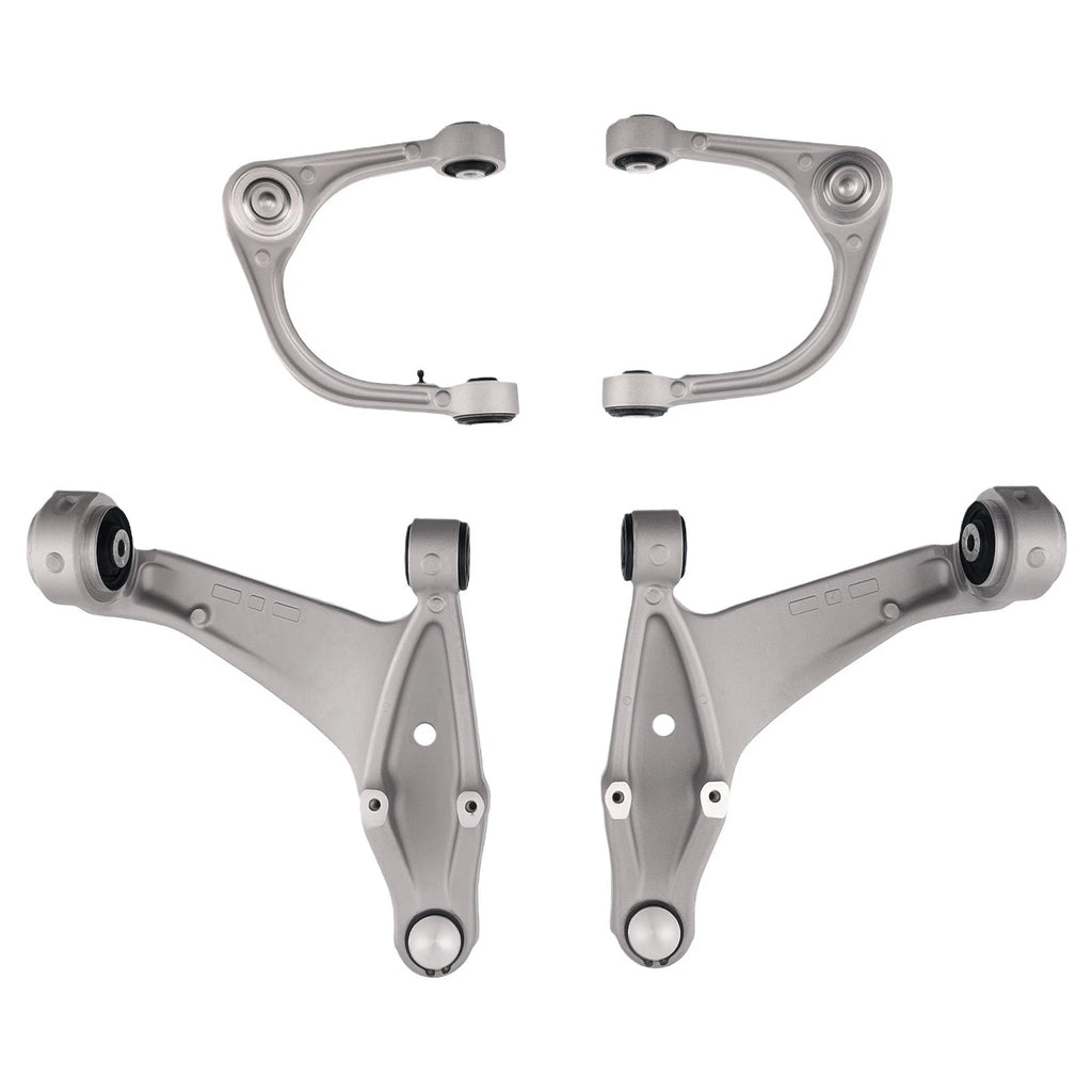 Set of 2 Front Upper & Lower Control Arms for Cadillac CTS (2009–2013)