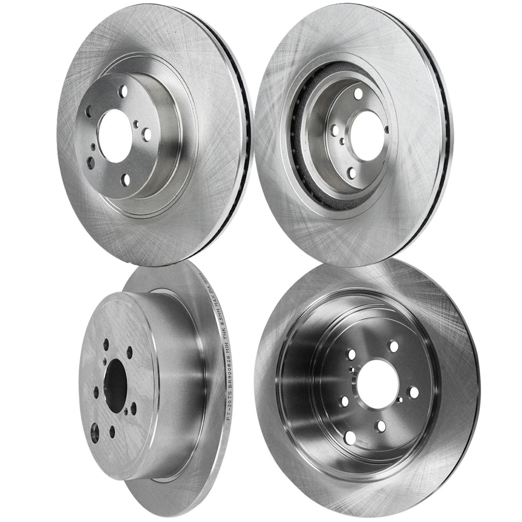 Brake Disc Rotor Set for Subaru Outback, Forester, Impreza, Scion FR-S