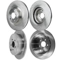 Brake Disc Rotor Set for Subaru Outback, Forester, Impreza, Scion FR-S
