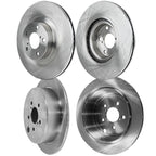 Brake Disc Rotor Set for Subaru Outback, Forester, Impreza, Scion FR-S
