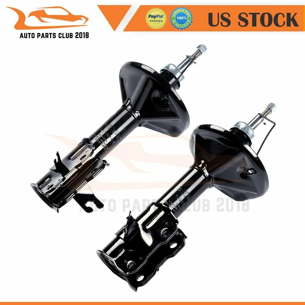 Front Pair Struts Shocks Absorbers for Mitsubishi Mirage (1997–2001)