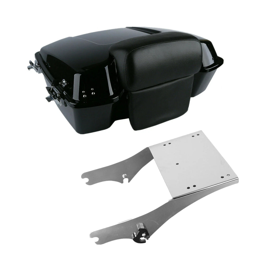 Trunk Bracket Pad Mount for Harley Touring (1997–2008)