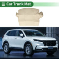 Heightened Edge Cargo Liner Trunk Mat for Honda CRV Hybrid (2017-2021) Beige