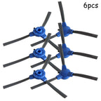 6 Pcs Side Brush Cleaning for Polaris PVCR 1226 (Robotic Models)