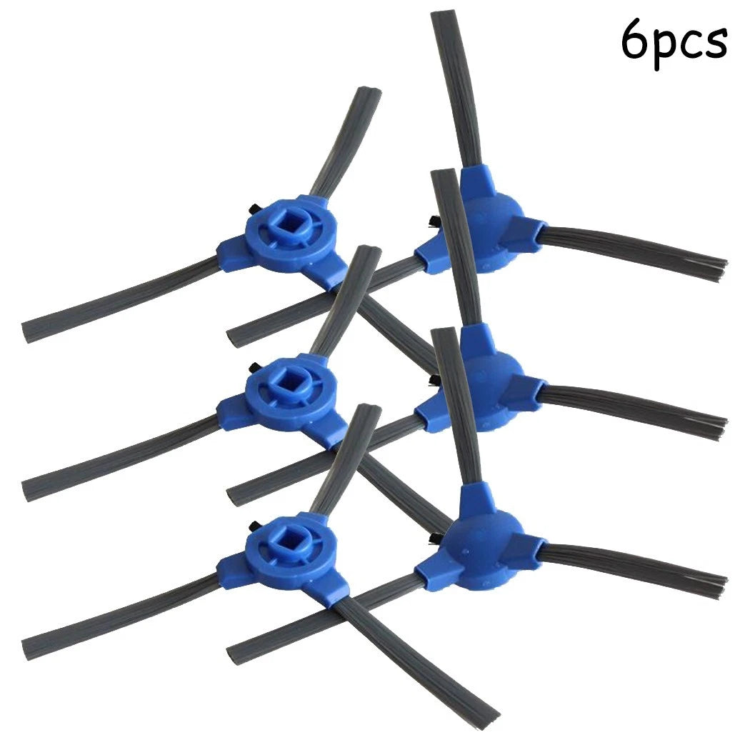 6 Pcs Side Brush Cleaning for Polaris PVCR 1226 (Robotic Models)