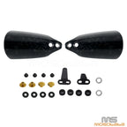 Performance Bagger Hand Guards for Harley Road King CVO/SE EFI FLHRSE (2008)
