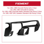 Dash Cover Cap for Chevy Malibu El Camino Monte Carlo GMC Caballero (1981–1988)