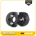 2X 2" Wheel Spacers Hubcentric for Jeep Wrangler JK JKU