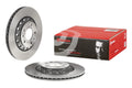 Brembo Rear Vented Coated Disc Brake Rotor 310mm for Audi S8 WV Phaeton (2001–2006)