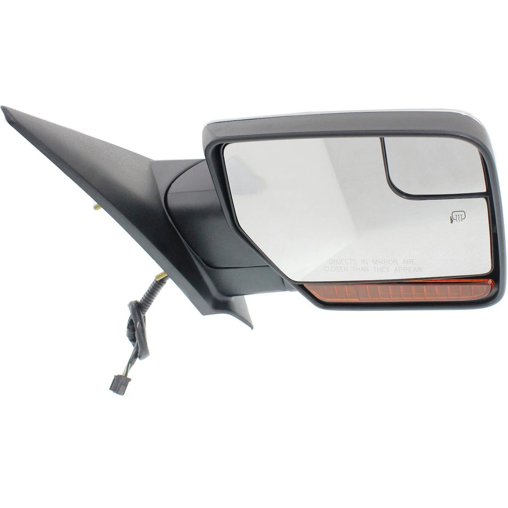 Power Mirror for Ford Expedition Right Side Power Fold Heated Chrome