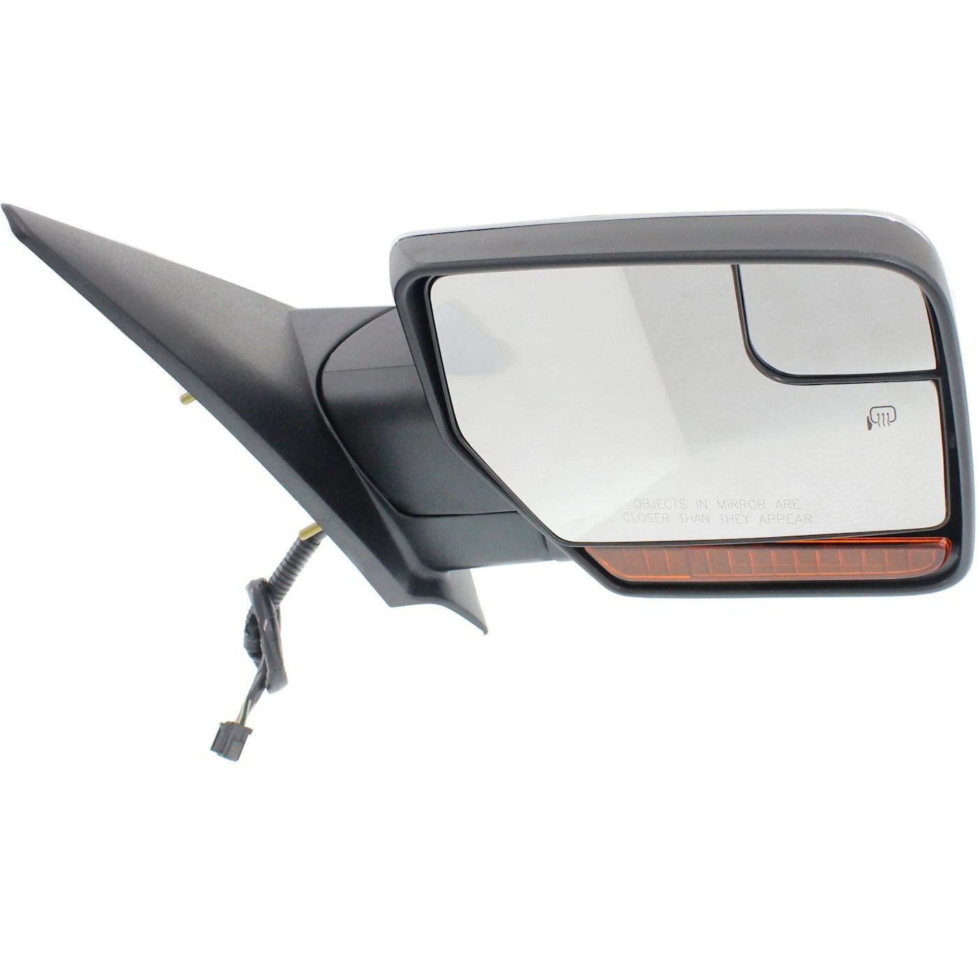 Power Mirror for Ford Expedition Right Side Power Fold Heated Chrome