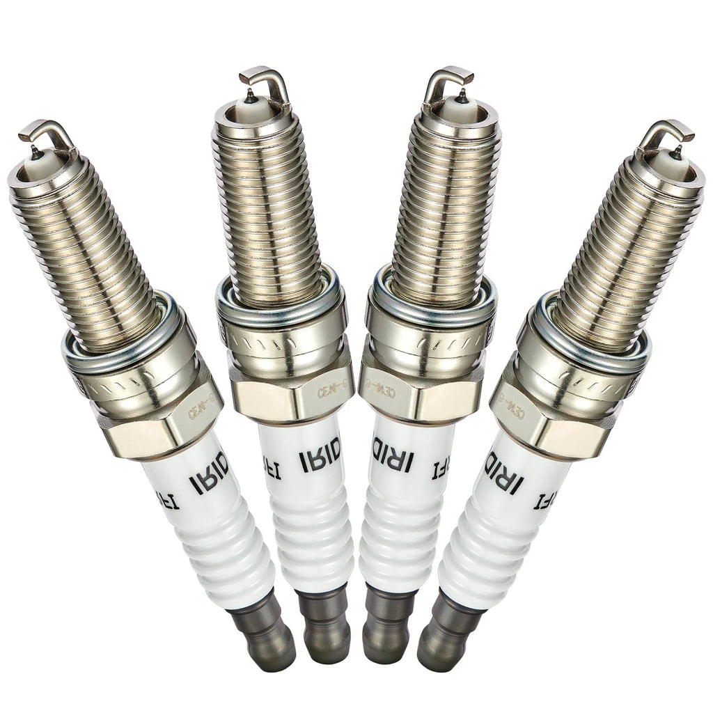 Set of 4 Iridium Spark Plugs for Jeep Wrangler 3.6L (2012–2024) XP5701