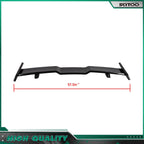 Trunk Spoiler for Toyota Camry (2018–2024), Honda Accord (2018–2024) - Black ABS