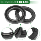Set of 5 Oil Seal Rotary Shaft Seal NBR Rubber 32x47x8mm