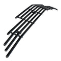 Upper Black Billet Grille Insert for Chevy Camaro 1SS/2SS (2019–2024)