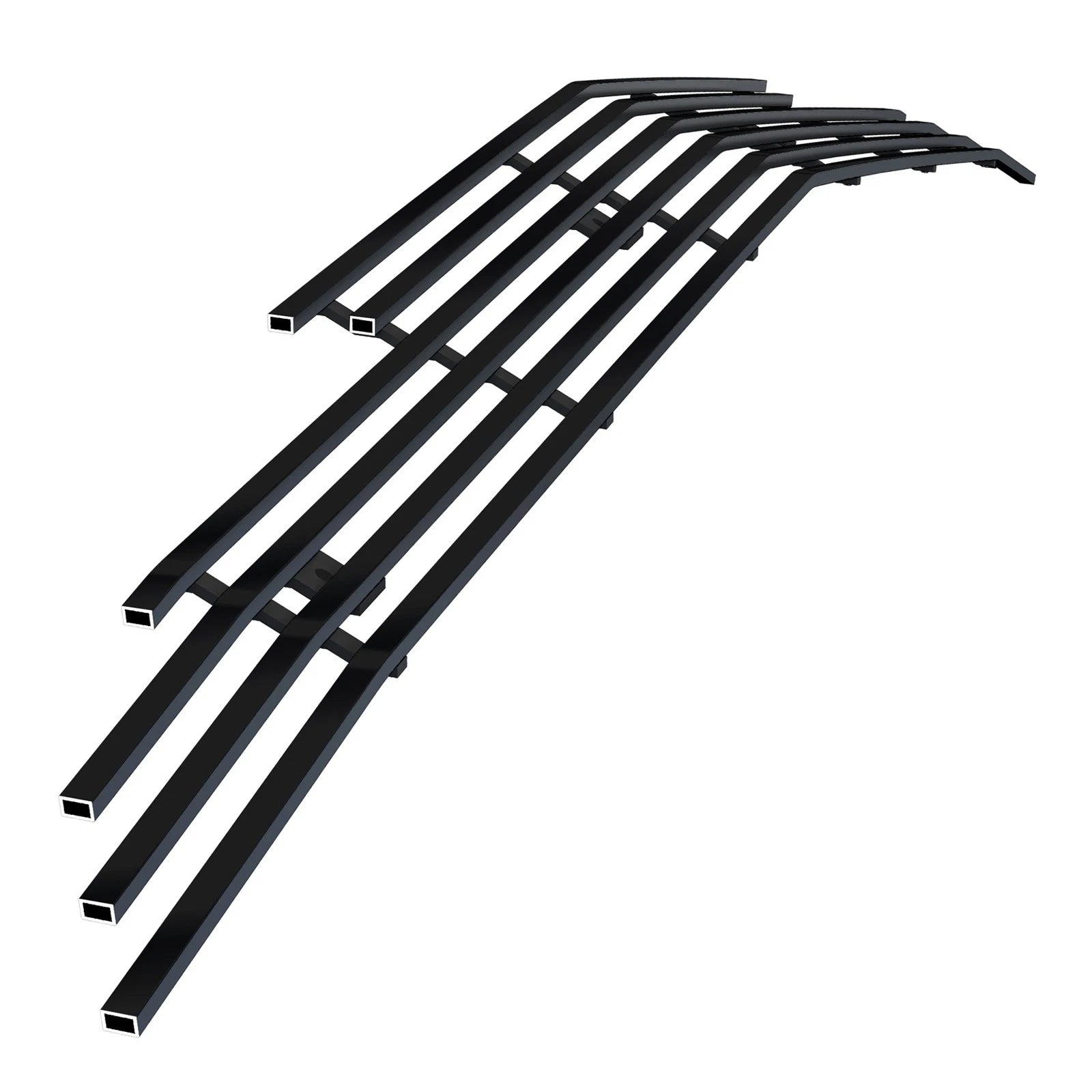 Upper Black Billet Grille Insert for Chevy Camaro 1SS/2SS (2019–2024)