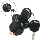4 Position Ignition Switch for Craftsman Lawn Mowers & Tractors (532193350)