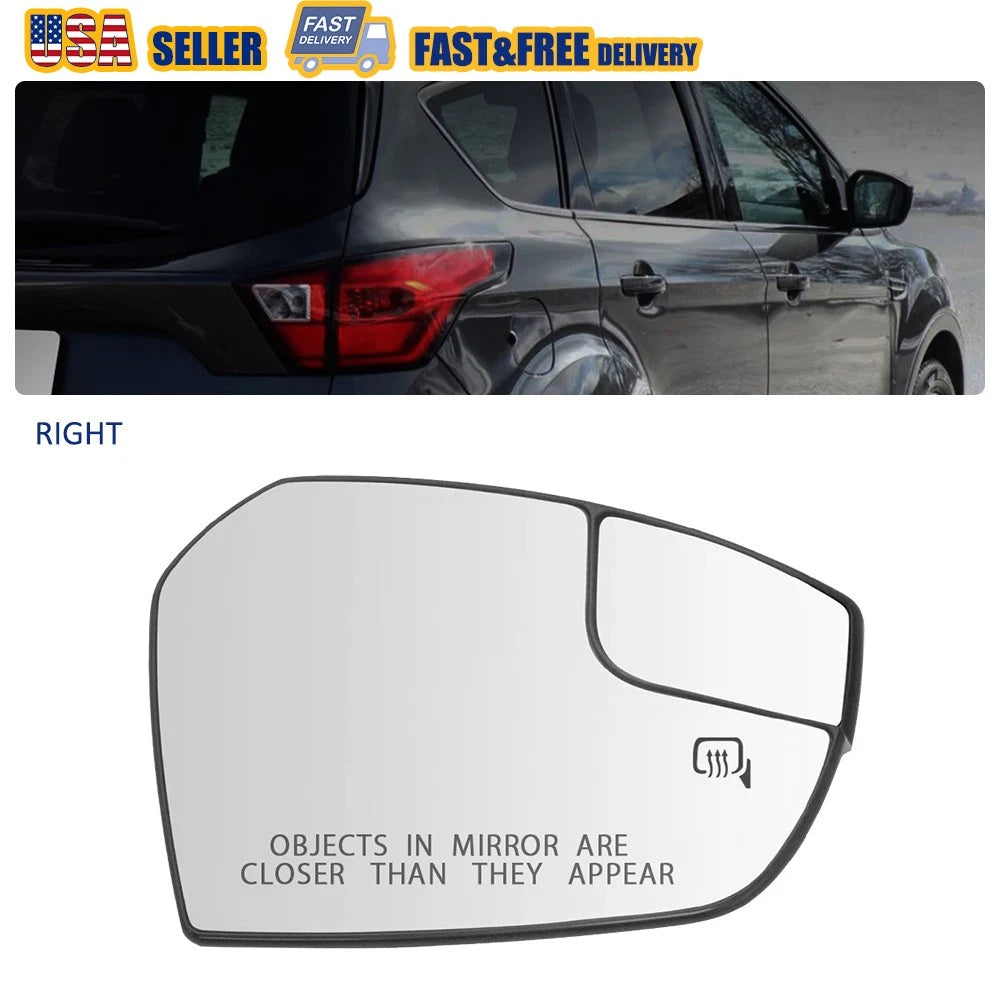 Mirror Glass for Ford Escape (2017–2019) GJ5Z17K707A FO1325172