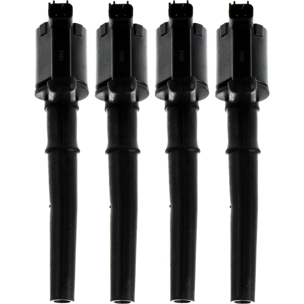 Set of 4 Ignition Coils for Ford Mustang (2003–2004, 2007–2014)
