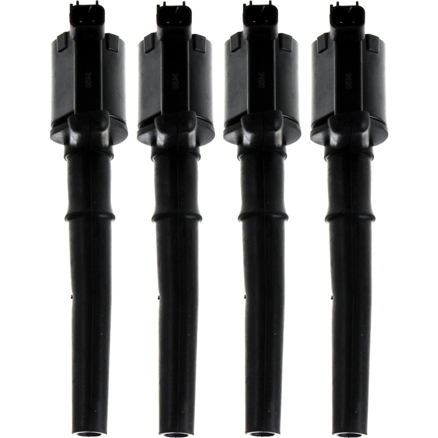 Set of 4 Ignition Coils for Ford Mustang (2003–2004, 2007–2014)