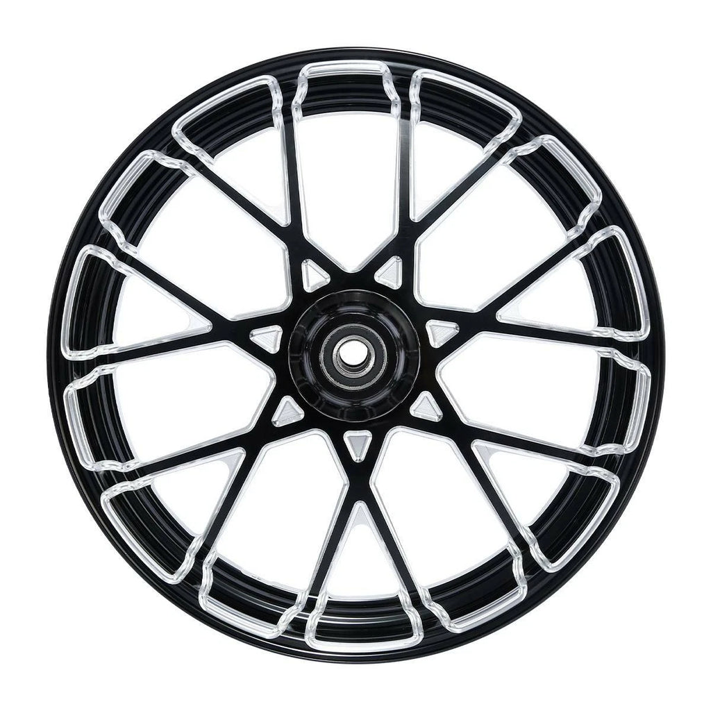 18'' Front Wheel Rim Hub & Single Disc for Harley Electra Road Glide (1997–2021)