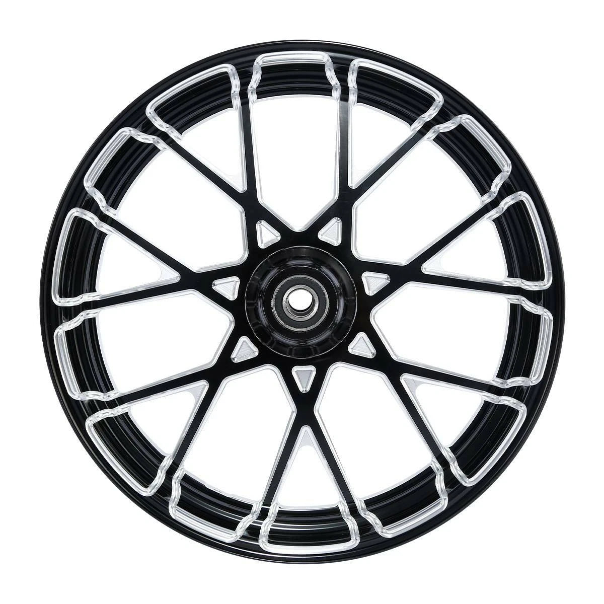 18'' Front Wheel Rim Hub & Single Disc for Harley Electra Road Glide (1997–2021)