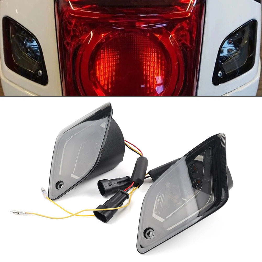 LED Rear Turn Signal Light for Vespa GTS125 GTS250 GTS300 GTV250 GTV300 (2005–2023)