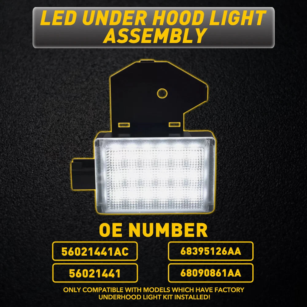 LED Underhood Light for RAM 1500 2500 3500 4500 5500