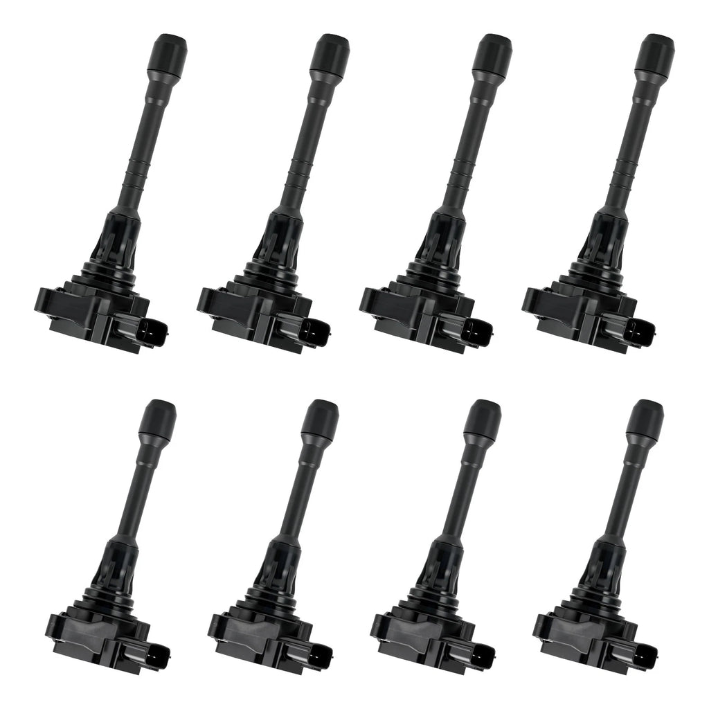 8PC Ignition Coil for Nissan Armada Infiniti QX56 QX80 (2011–2023)