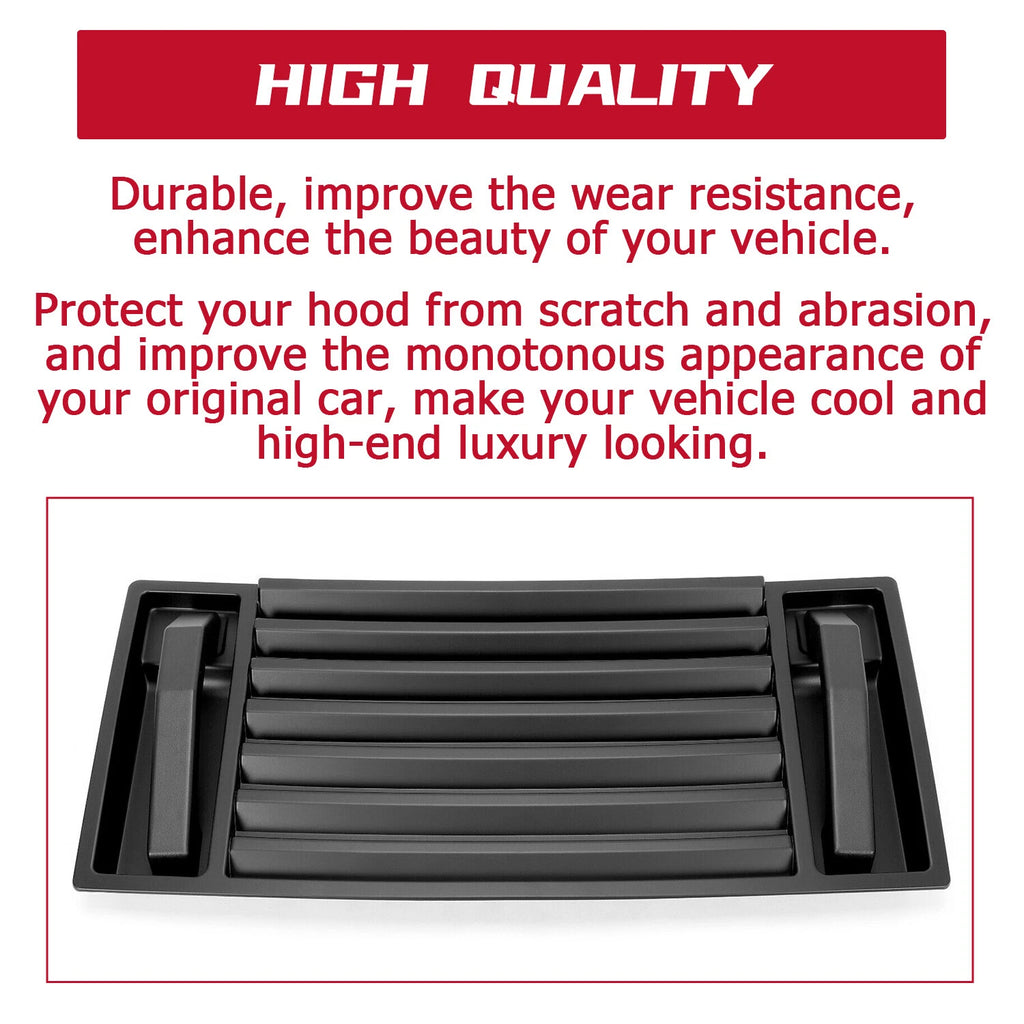 Front ABS Hood Vent Grille Panel for Hummer H2 (2003-2009)