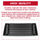 Front ABS Hood Vent Grille Panel for Hummer H2 (2003-2009)
