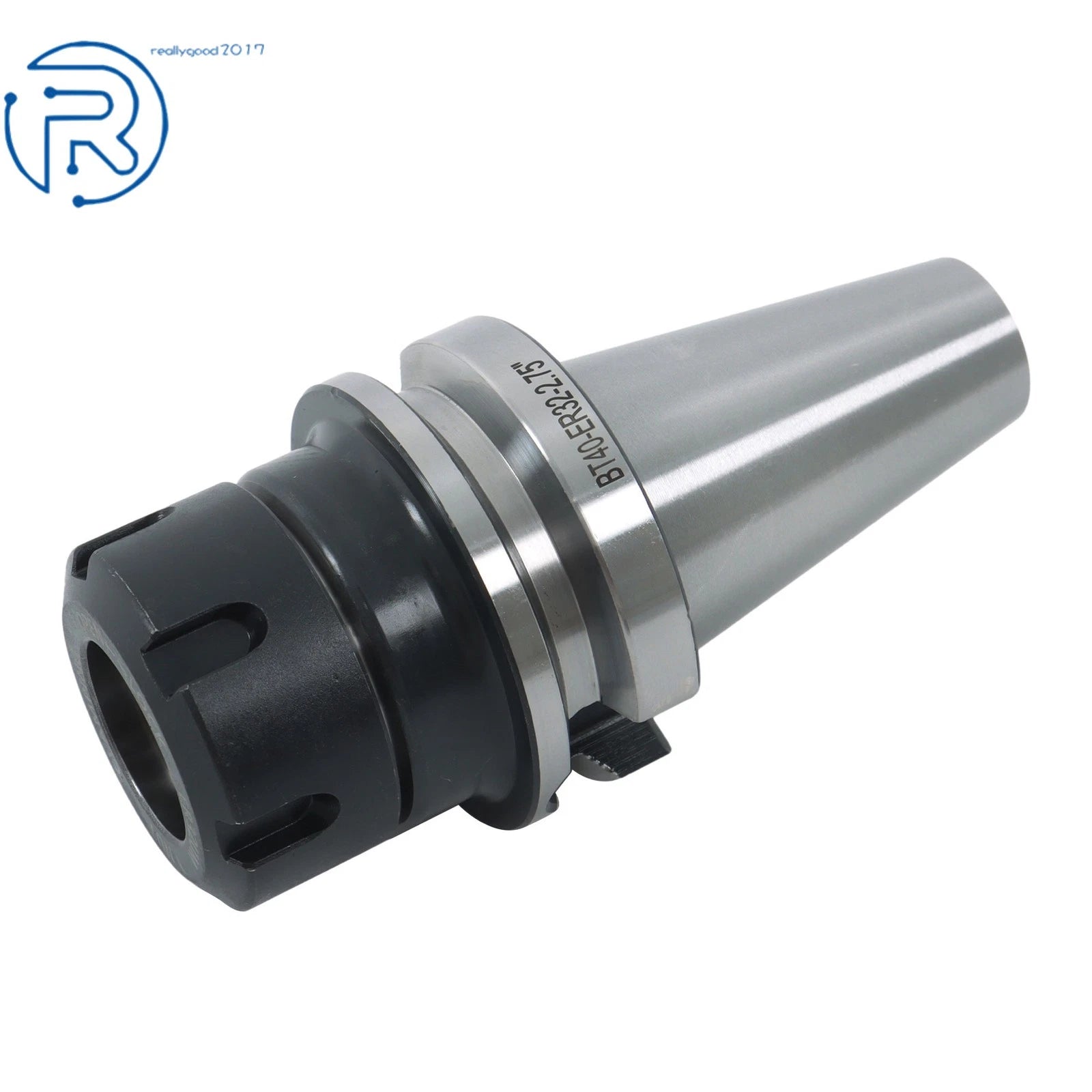 Set of 4 Collet Chucks for BT40 ER32 Tool Holders (2.75" Length)
