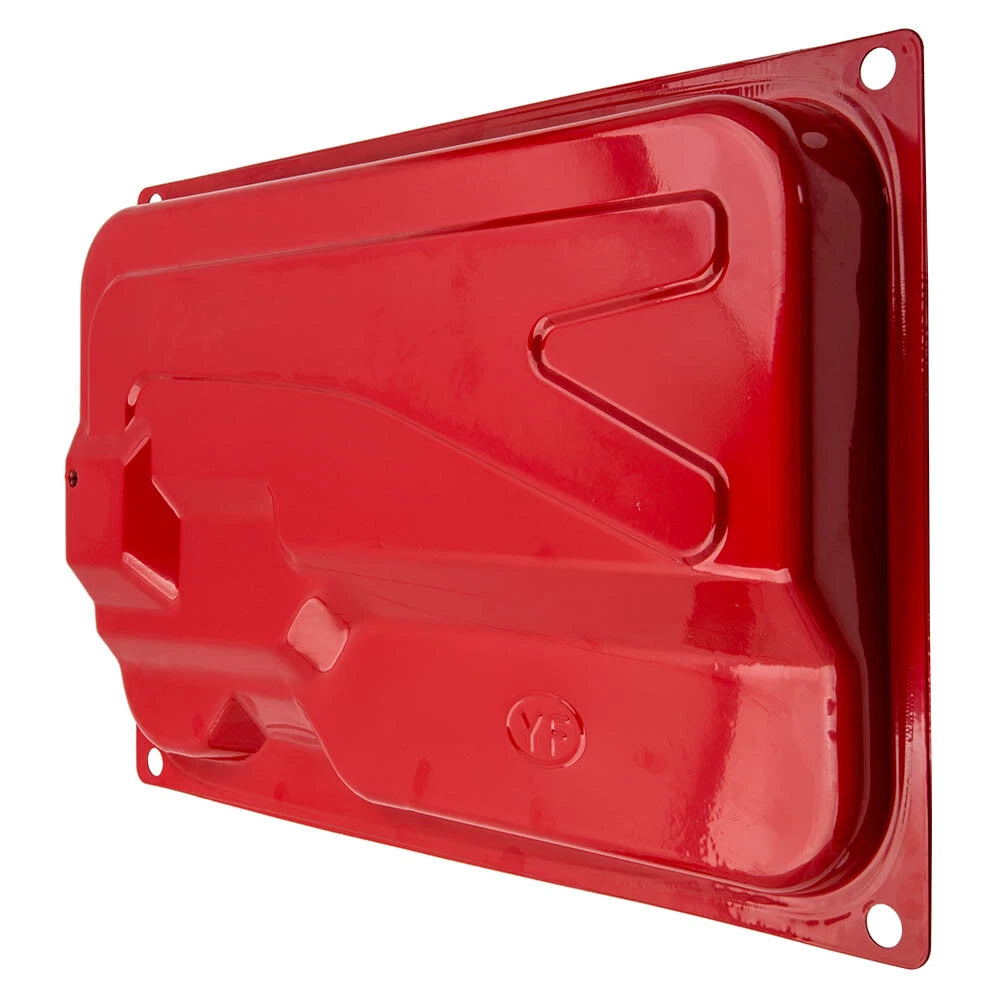 5 Gallon Gas Fuel Tank with Valve and Chrome Cap for Universal Use