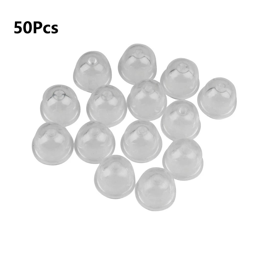 50Pcs Primer Bulb Cap for Walbro Echo Gas String Trimmer (188-12)