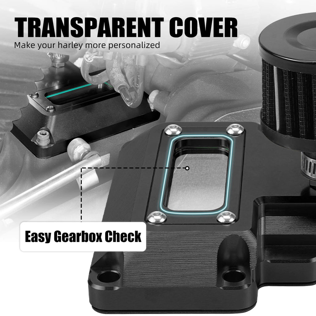 Gearbox Transmission Top Cover for Harley Softail CVO Convertible (2010–2011)