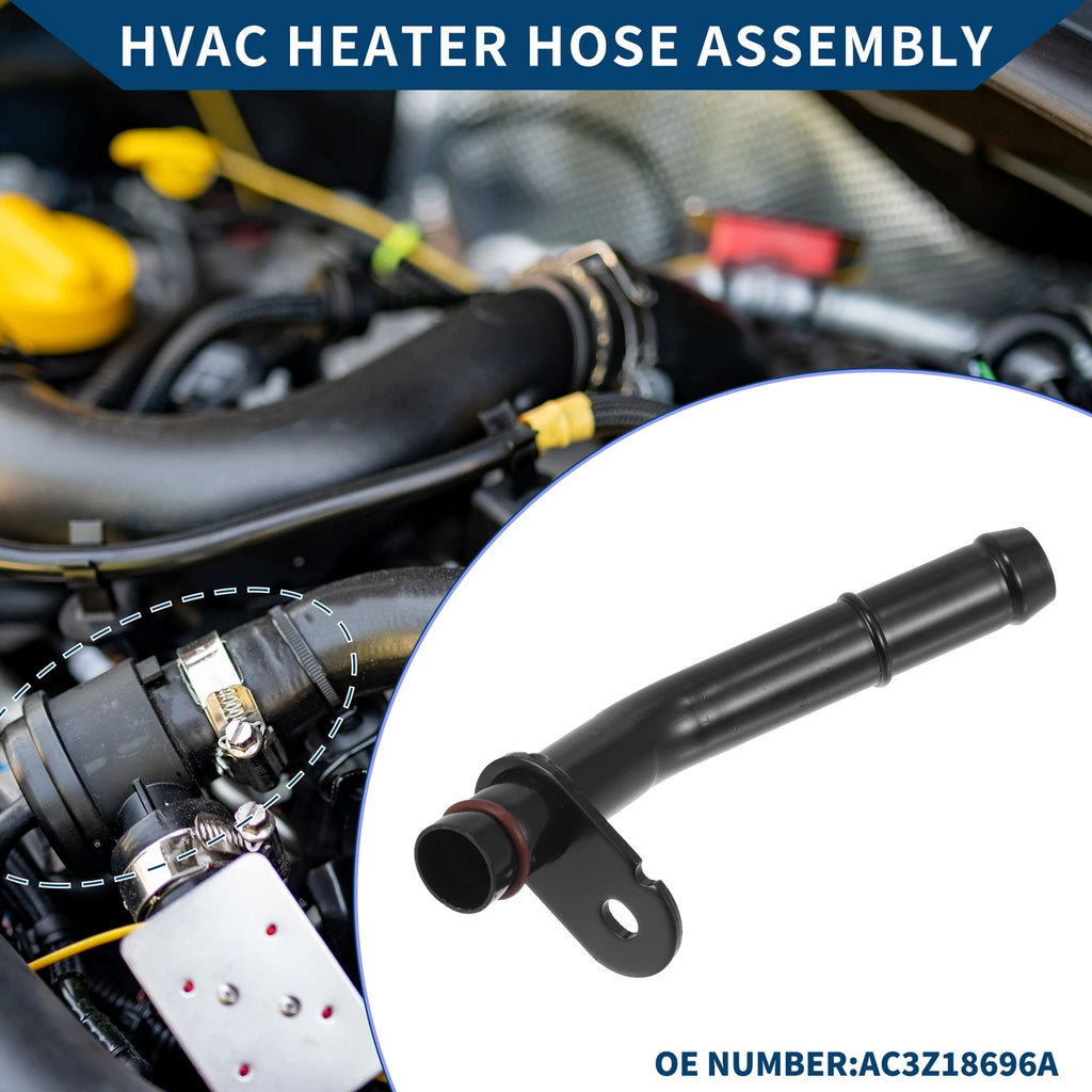 HVAC Heater Hose Assembly for Ford F-250 Super Duty (2011–2018)