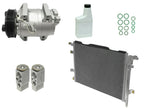 AC Compressor Kit with Condenser for Holden Captiva BA84 (2007–2014)