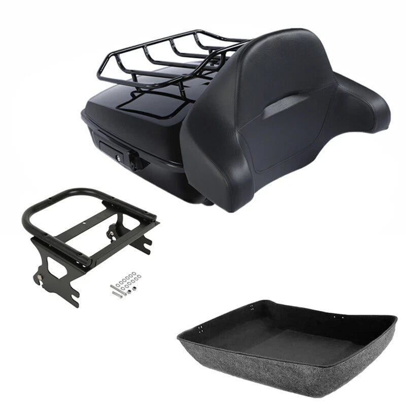 Trunk Pad Mount Rack for Harley Touring FLHT (1997–2008)