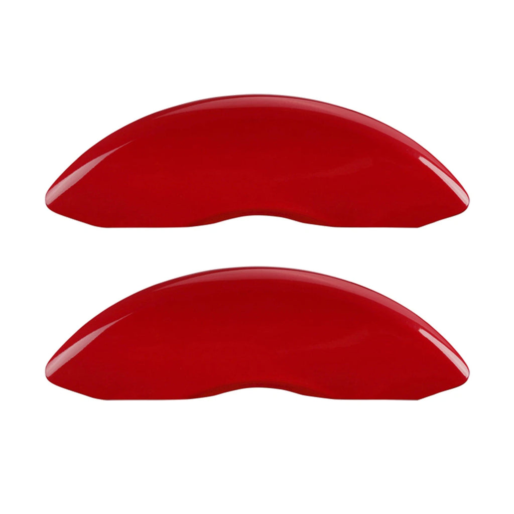 Caliper Covers Classic Red Set for Pontiac Firebird (1998–2002)