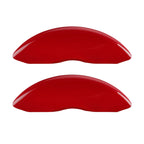 Caliper Covers Classic Red Set for Pontiac Firebird (1998–2002)