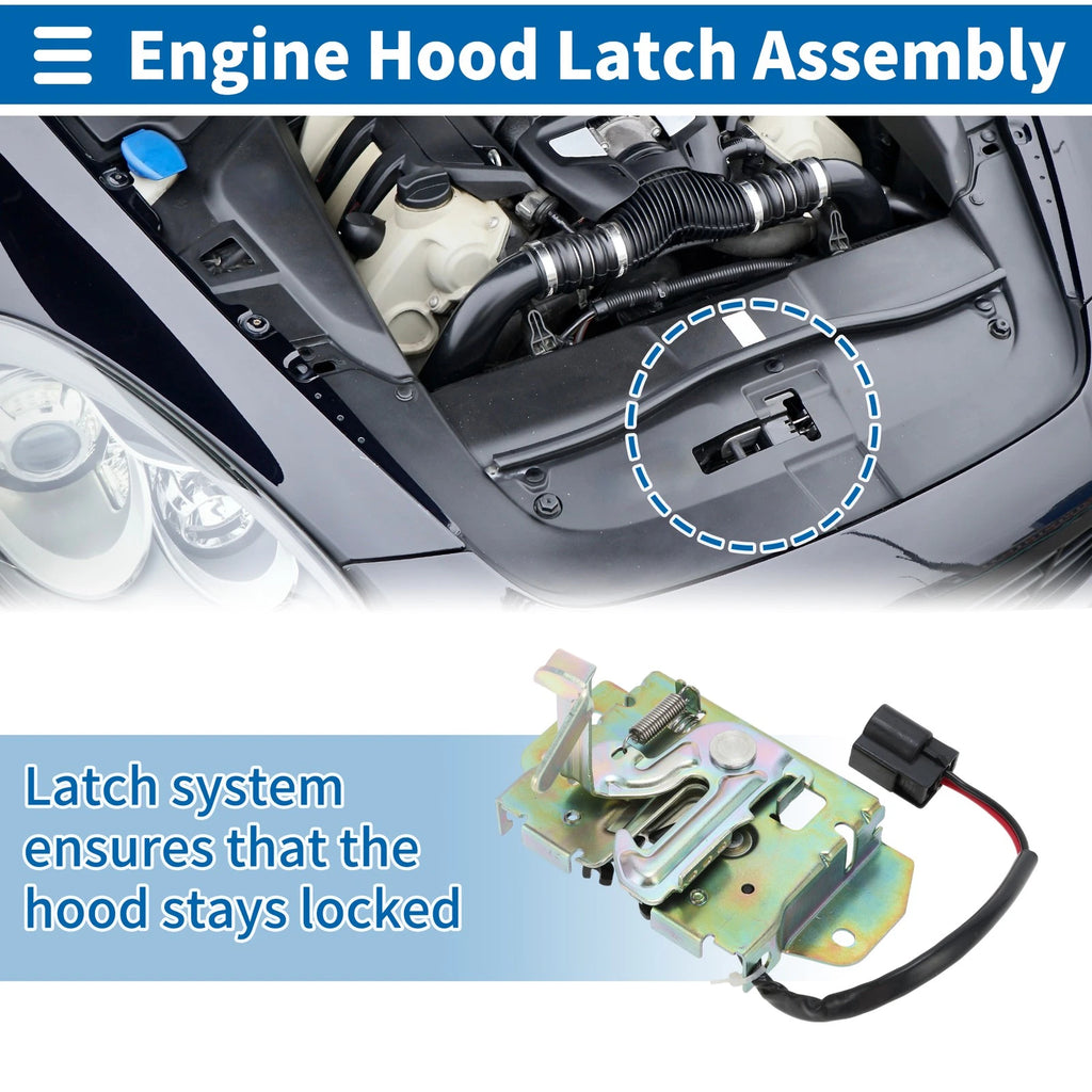 Hood Latch Assembly for Mitsubishi Outlander (2013–2020) No. 5908A196