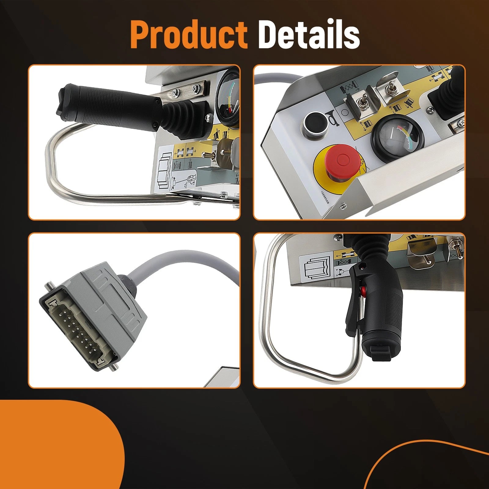 Control Box for Skyjack Scissor Lift SJIII 3215 3226 4626 6826 (156991)