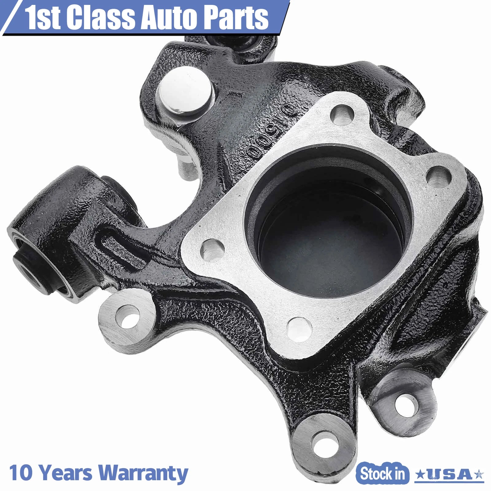 Rear Left Steering Knuckle for Hyundai Sonata Azera (2006–2011) 697-999