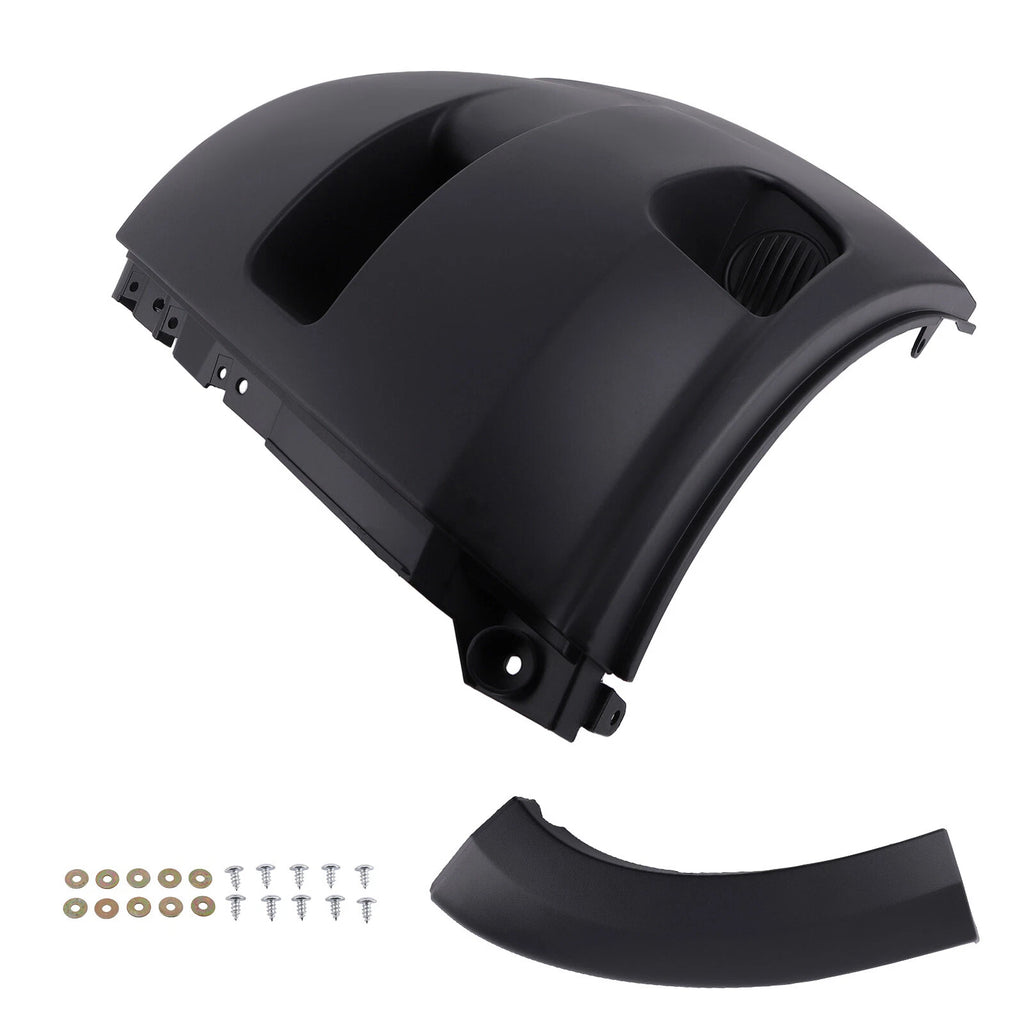 Left Front Bumper Cover with Flare for Ram Promaster (2019–2022)